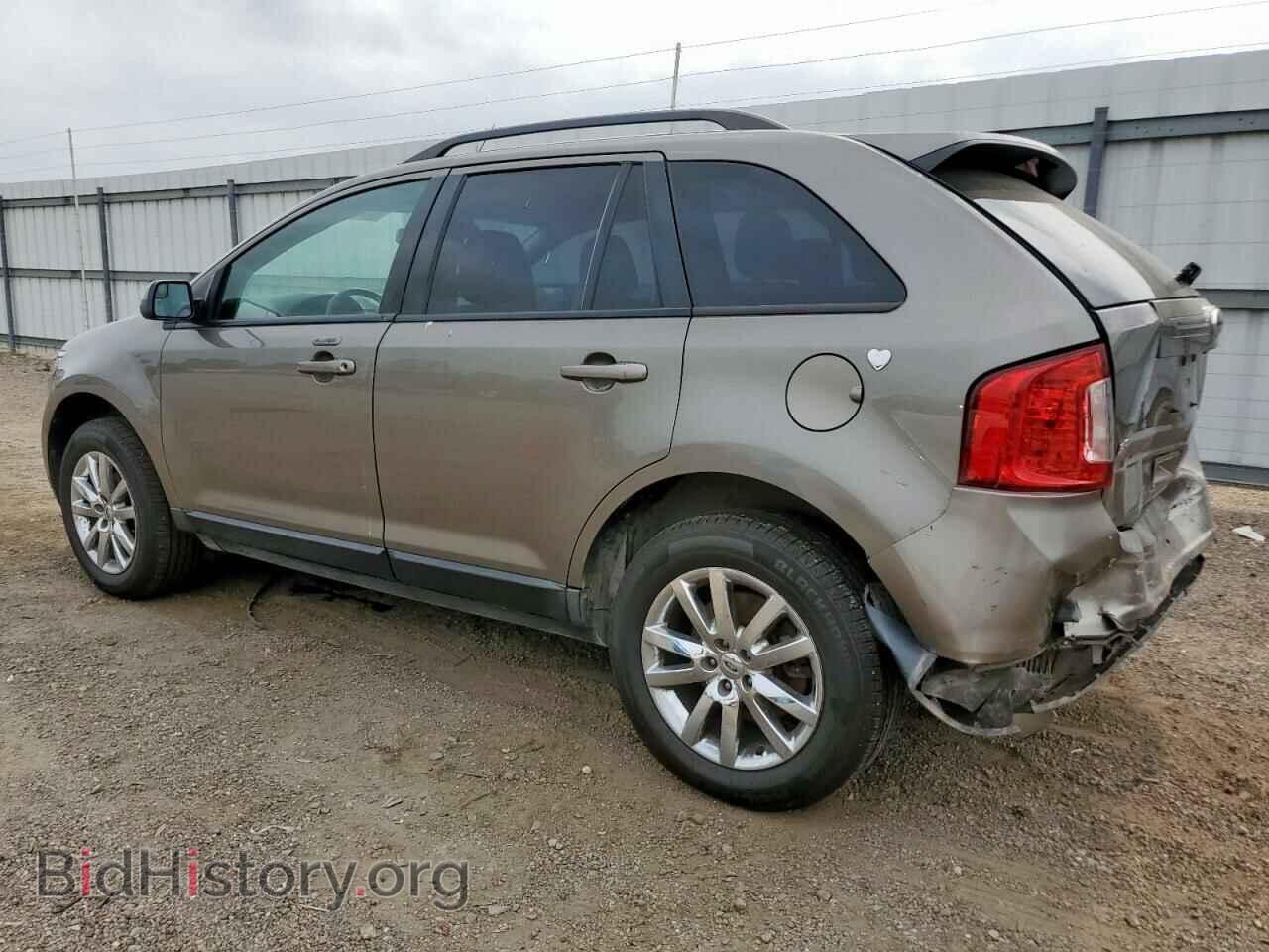 2013 FORD EDGE - VIN: 2FMDK3JC6DBA36202 - Фото 2