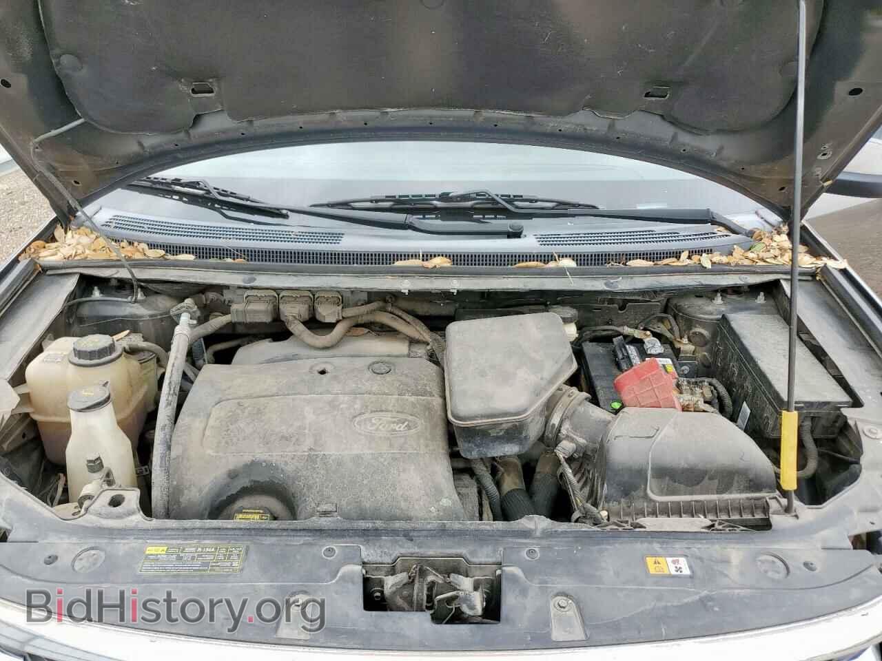 2013 FORD EDGE - VIN: 2FMDK3JC6DBA36202 - Фото 12