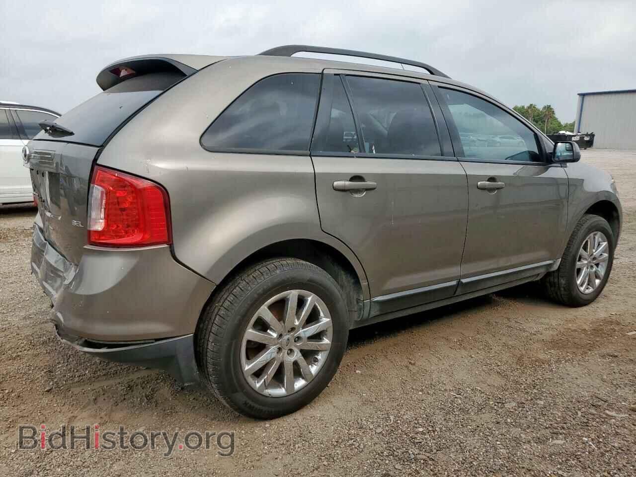 2013 FORD EDGE - VIN: 2FMDK3JC6DBA36202 - Фото 3