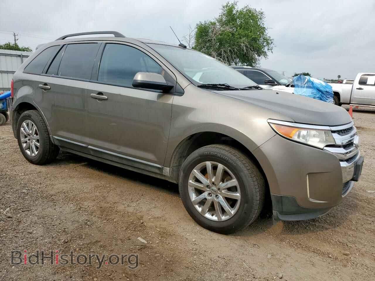 2013 FORD EDGE - VIN: 2FMDK3JC6DBA36202 - Фото 4