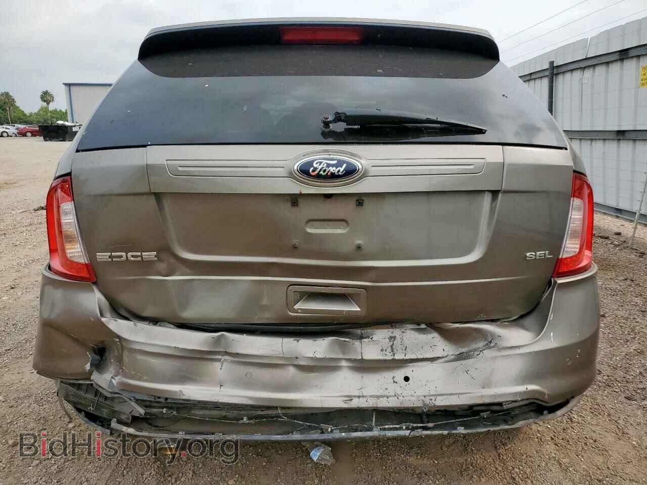 2013 FORD EDGE - VIN: 2FMDK3JC6DBA36202 - Фото 6