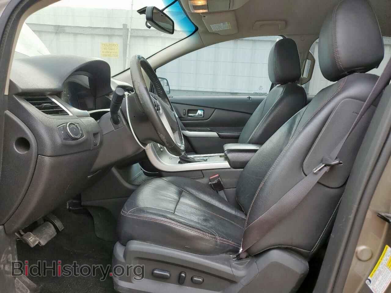 2013 FORD EDGE - VIN: 2FMDK3JC6DBA36202 - Фото 7