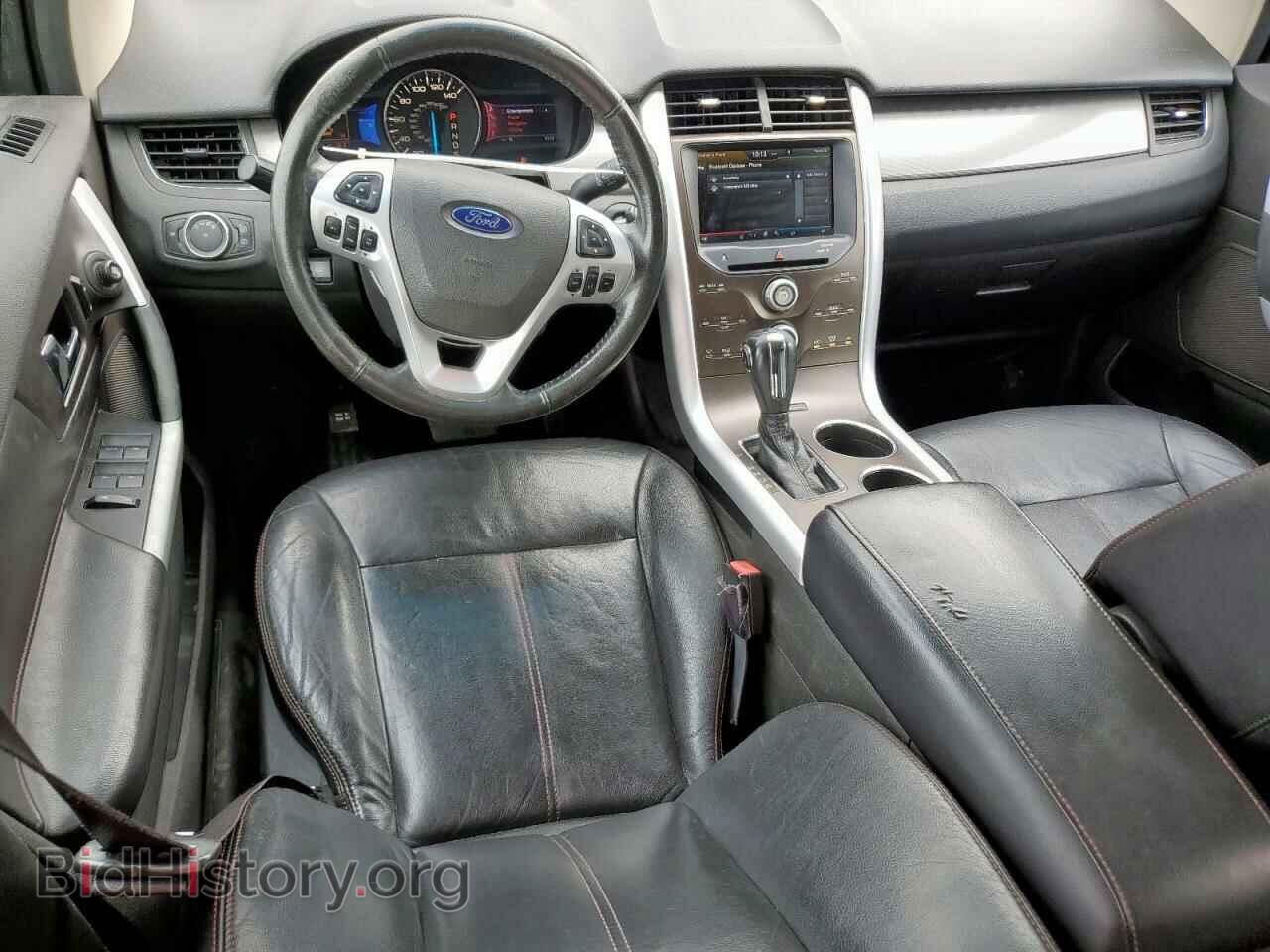 2013 FORD EDGE - VIN: 2FMDK3JC6DBA36202 - Фото 8
