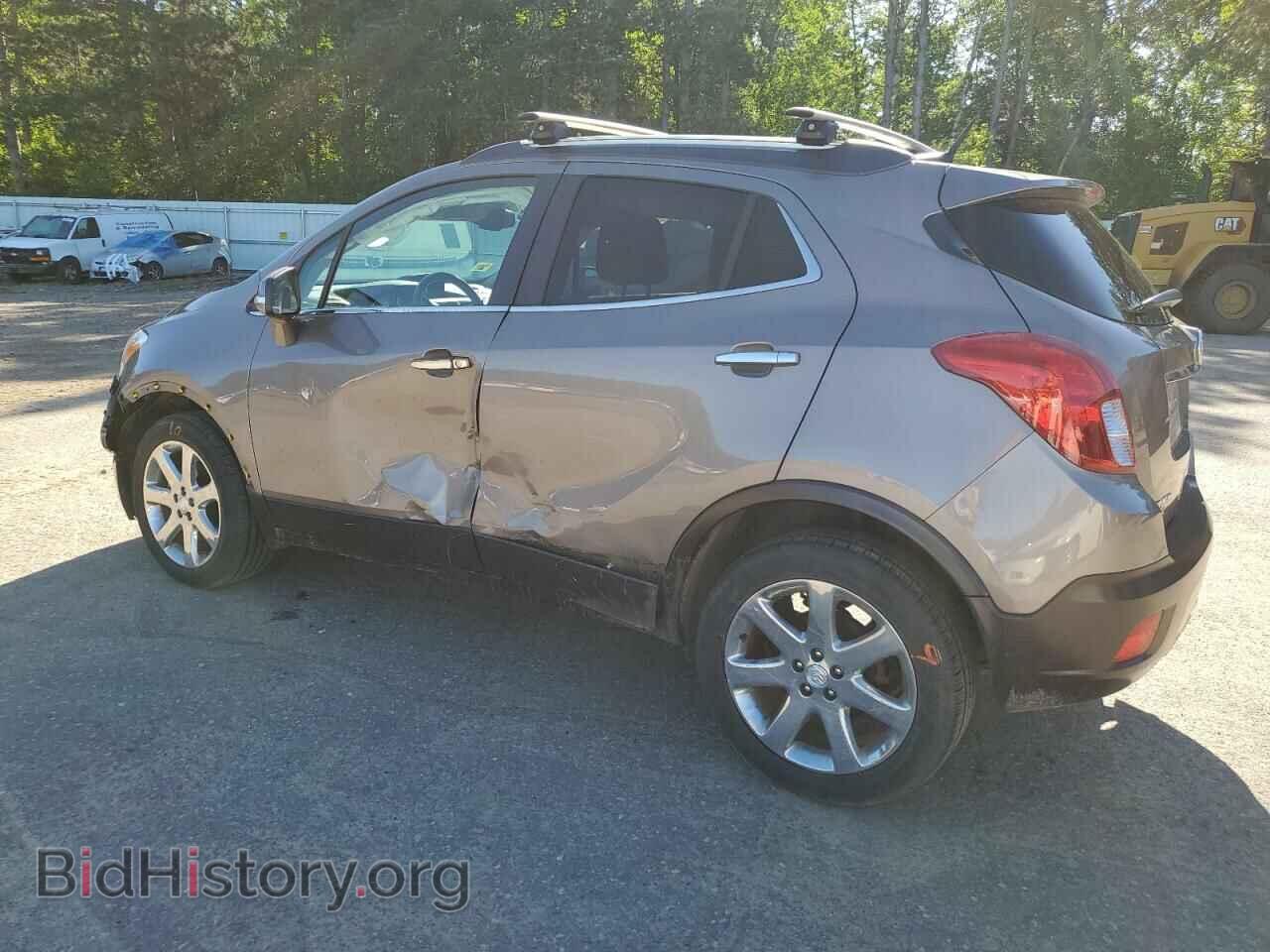 2014 BUICK ENCORE - VIN: KL4CJFSB6EB556105 - Фото 2