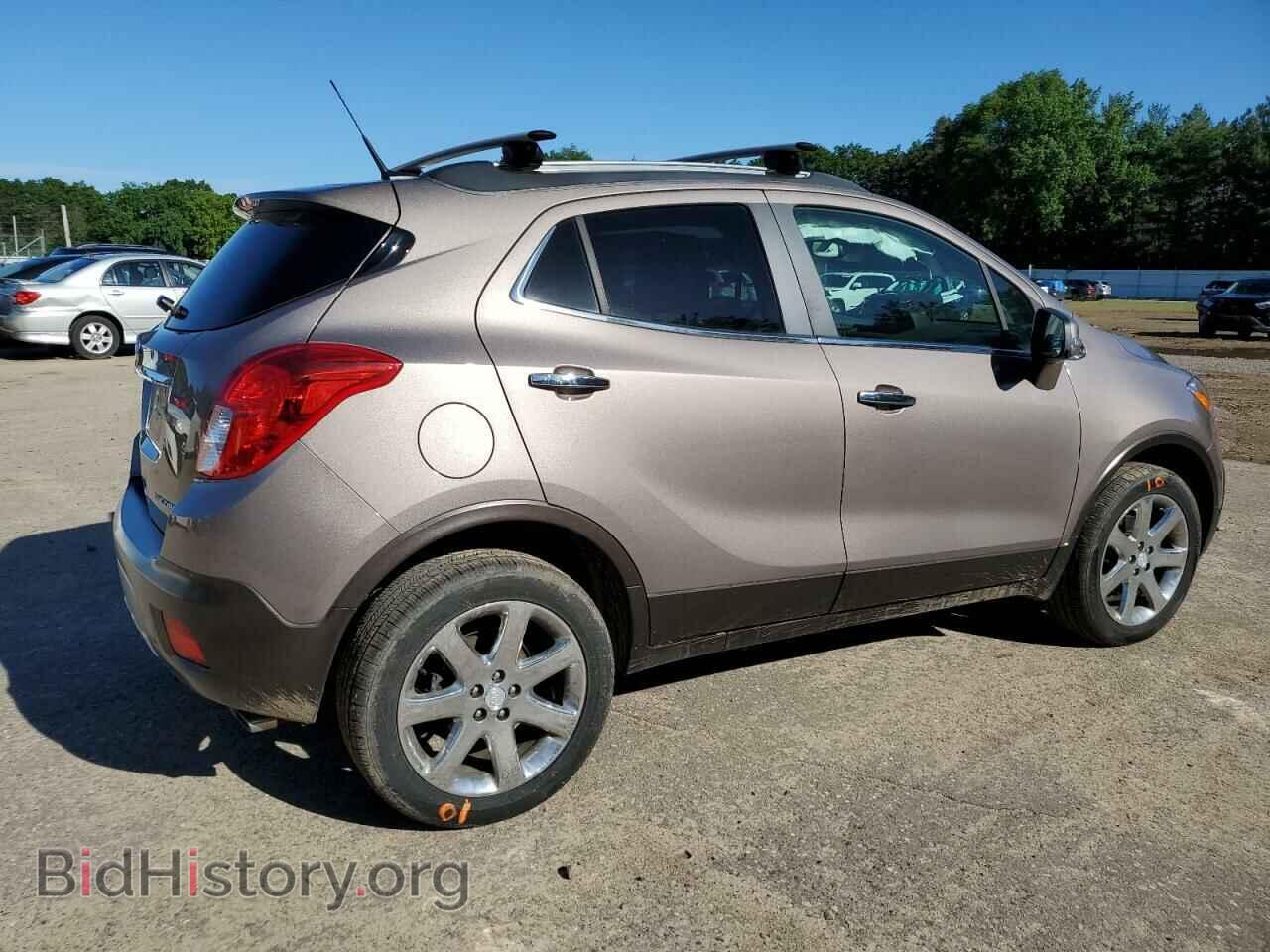2014 BUICK ENCORE - VIN: KL4CJFSB6EB556105 - Фото 3