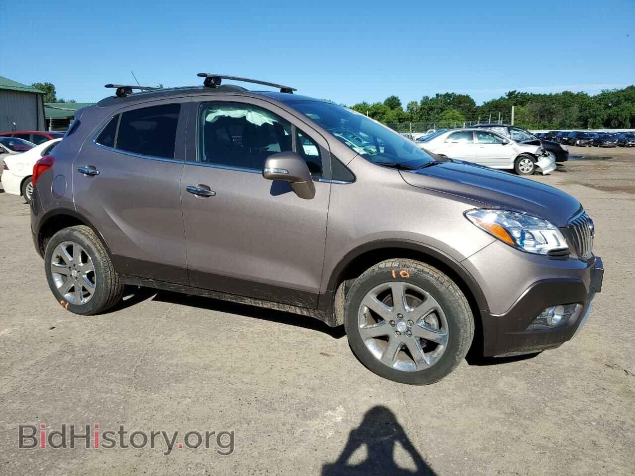 2014 BUICK ENCORE - VIN: KL4CJFSB6EB556105 - Фото 4