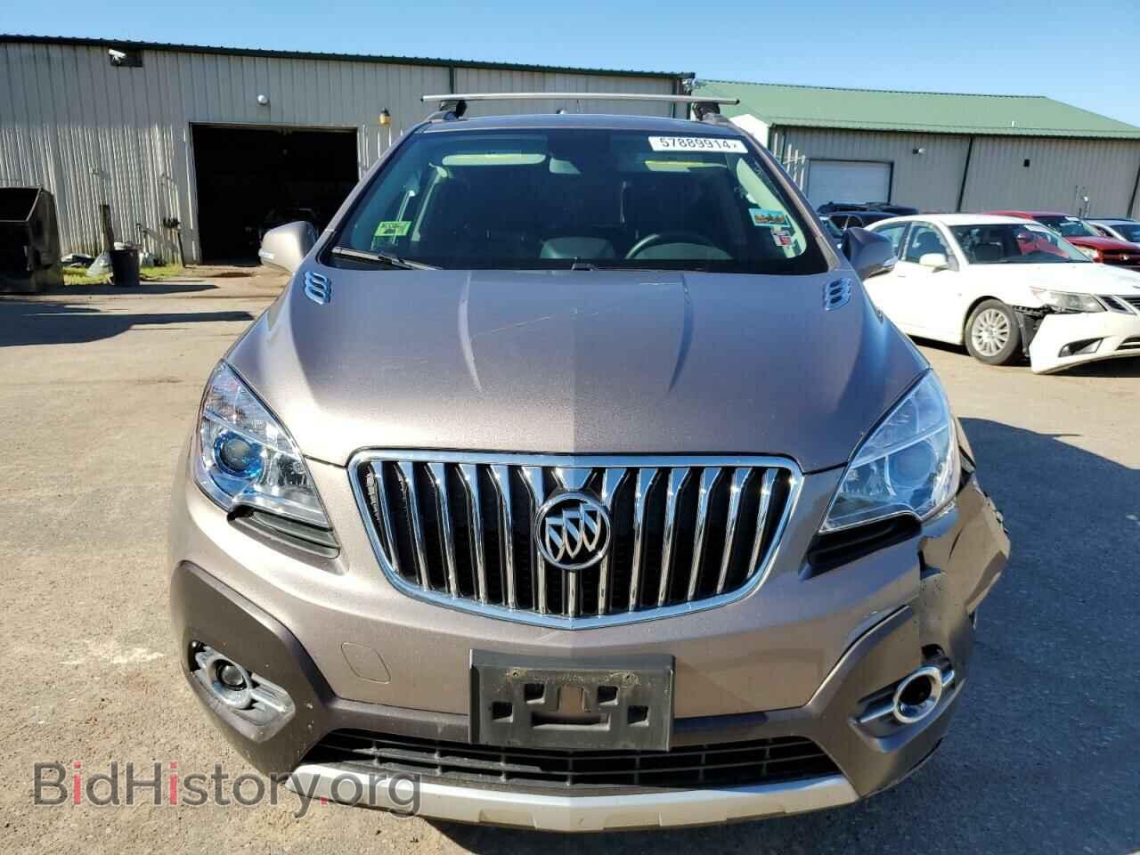 2014 BUICK ENCORE - VIN: KL4CJFSB6EB556105 - Фото 5