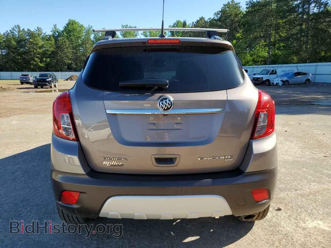 2014 BUICK ENCORE - VIN: KL4CJFSB6EB556105 - Фото 6