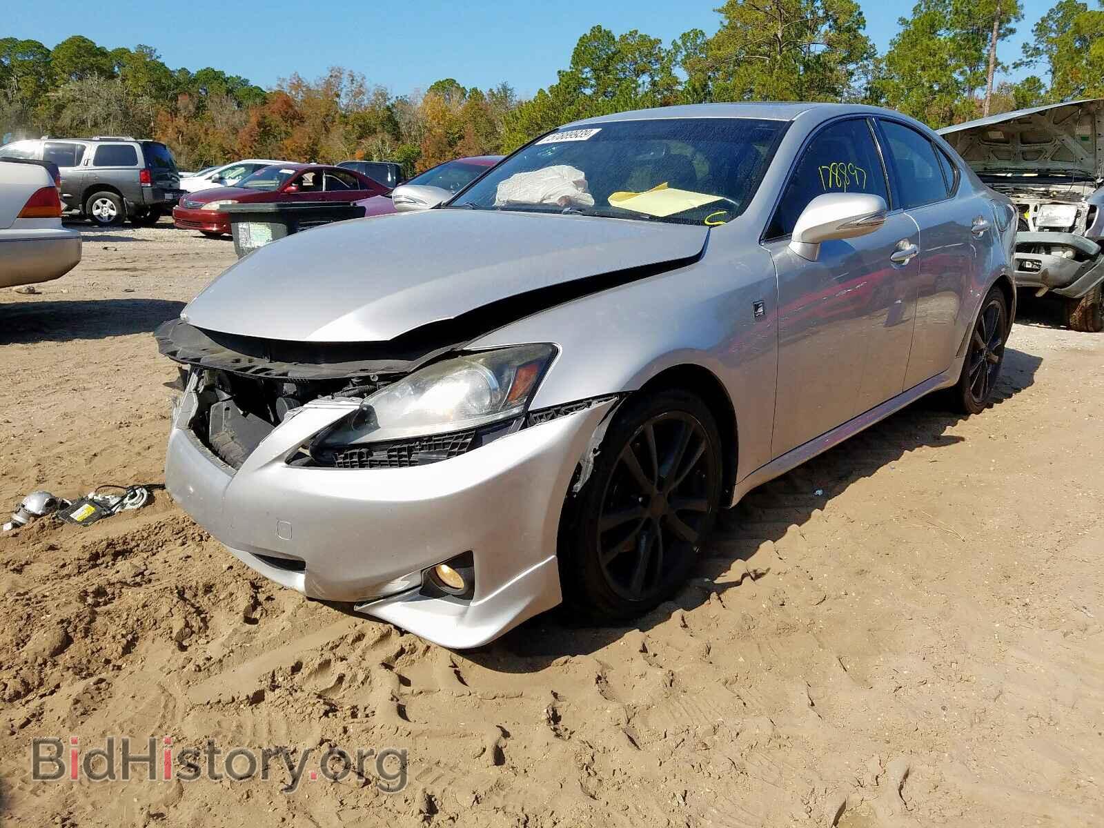 2011 LEXUS IS 250 - VIN: JTHBF5C27B5155909 - Фото 2