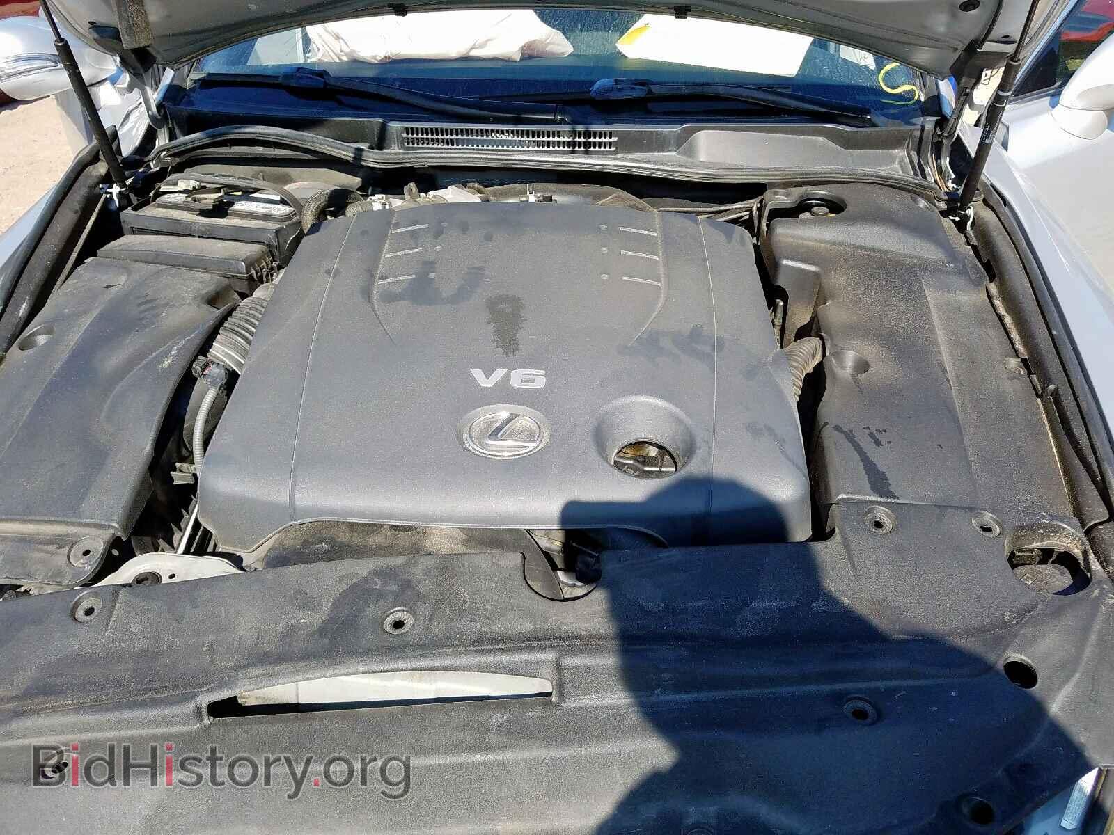 2011 LEXUS IS 250 - VIN: JTHBF5C27B5155909 - Фото 7
