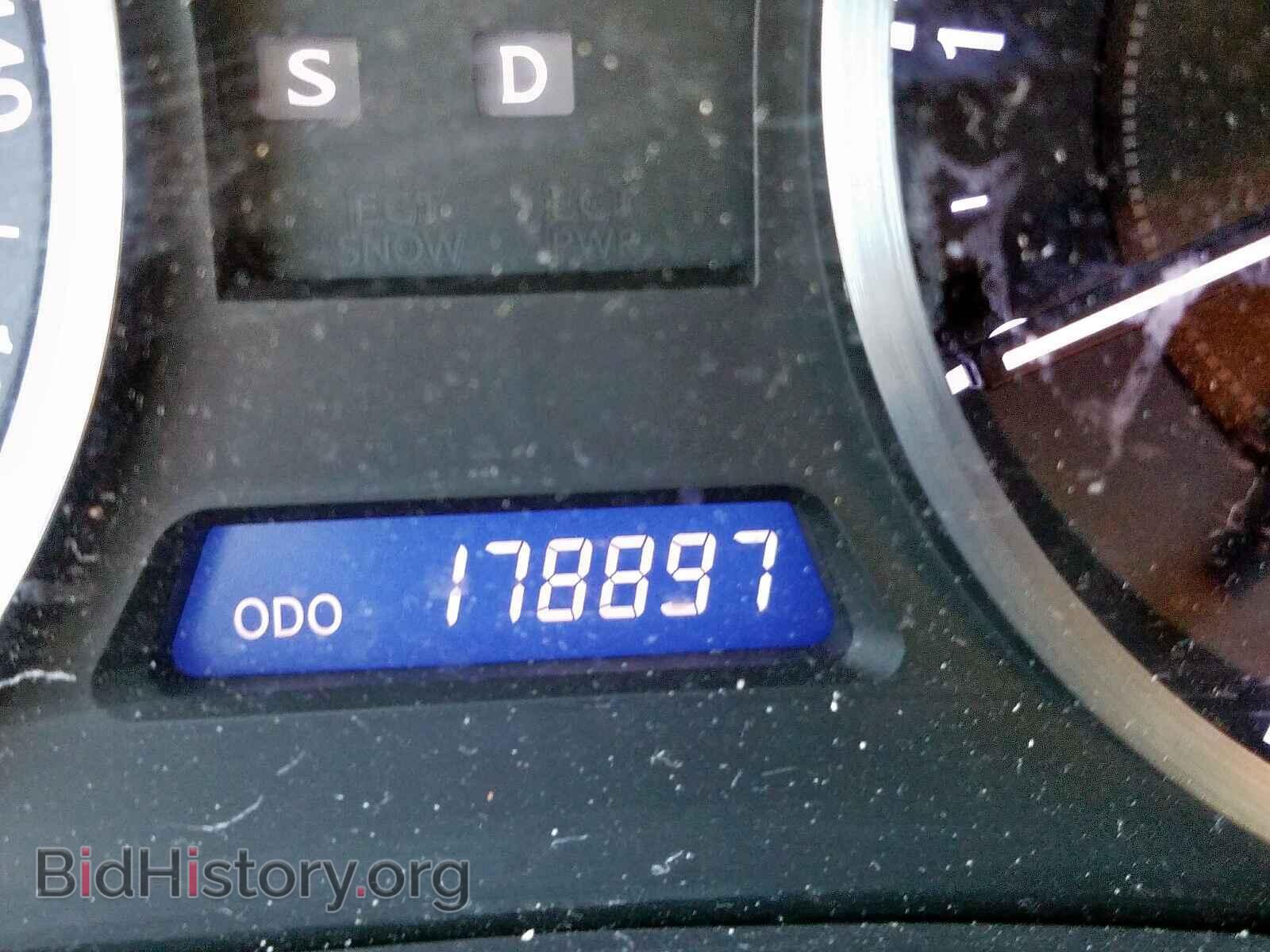2011 LEXUS IS 250 - VIN: JTHBF5C27B5155909 - Фото 8