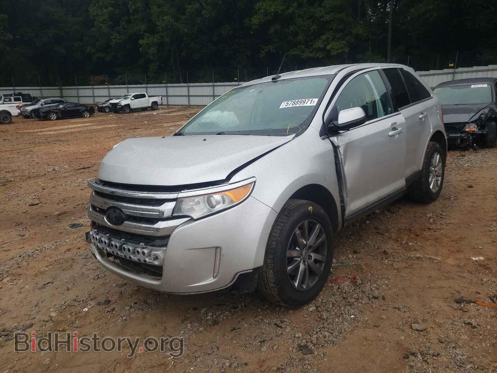 2013 FORD EDGE - VIN: 2FMDK3KC5DBC26619 - Фото 2