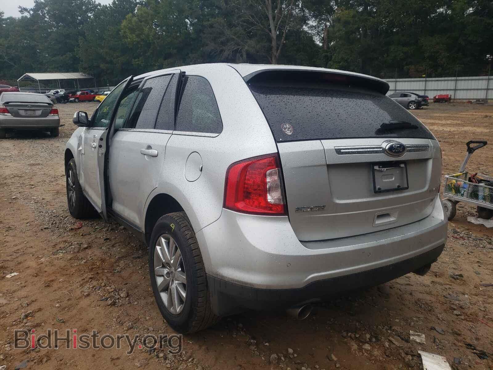 2013 FORD EDGE - VIN: 2FMDK3KC5DBC26619 - Фото 3