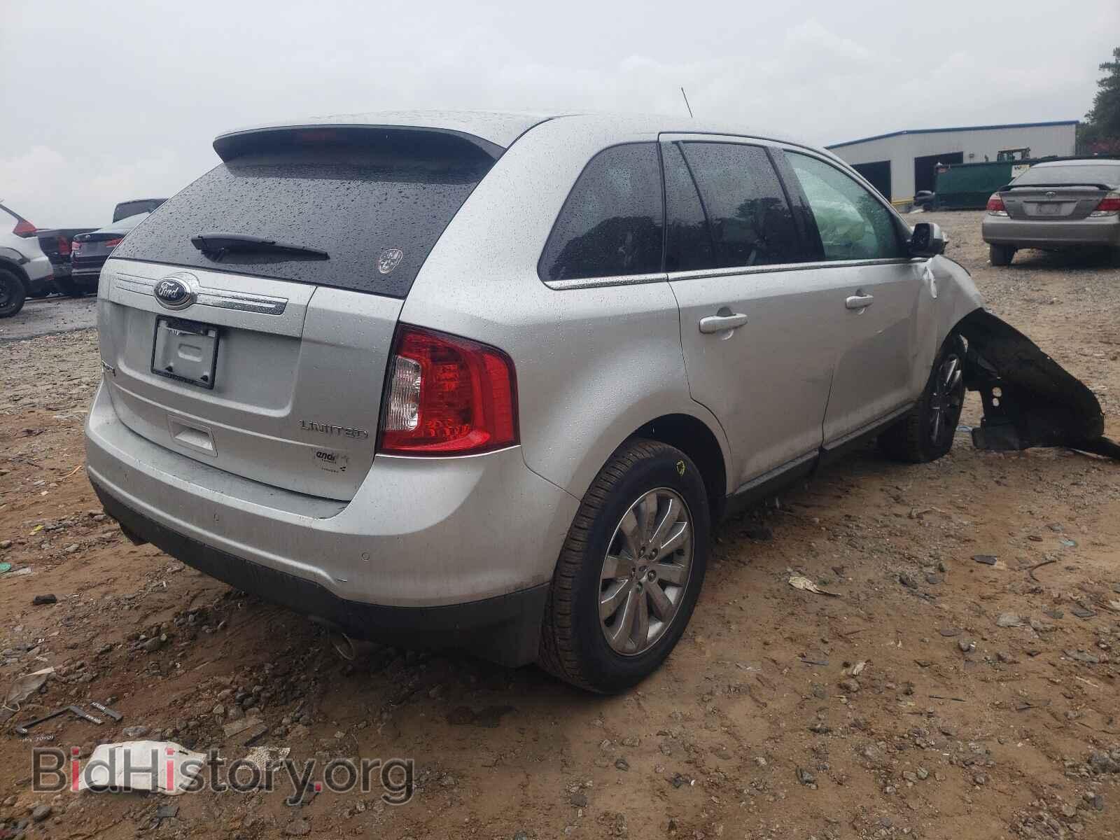 2013 FORD EDGE - VIN: 2FMDK3KC5DBC26619 - Фото 4