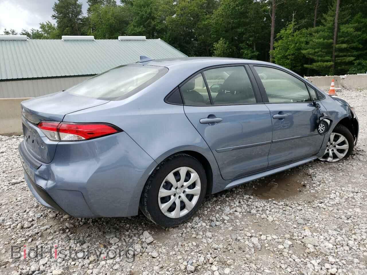 2021 TOYOTA COROLLA - VIN: JTDEPMAE2MJ132101 - Фото 3