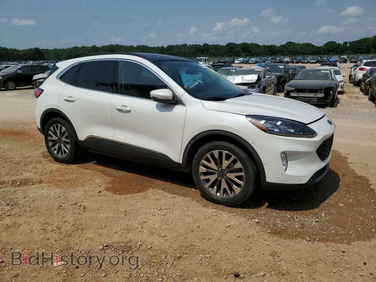 2020 FORD ESCAPE - VIN: 1FMCU9J94LUA22207 - Photo 4