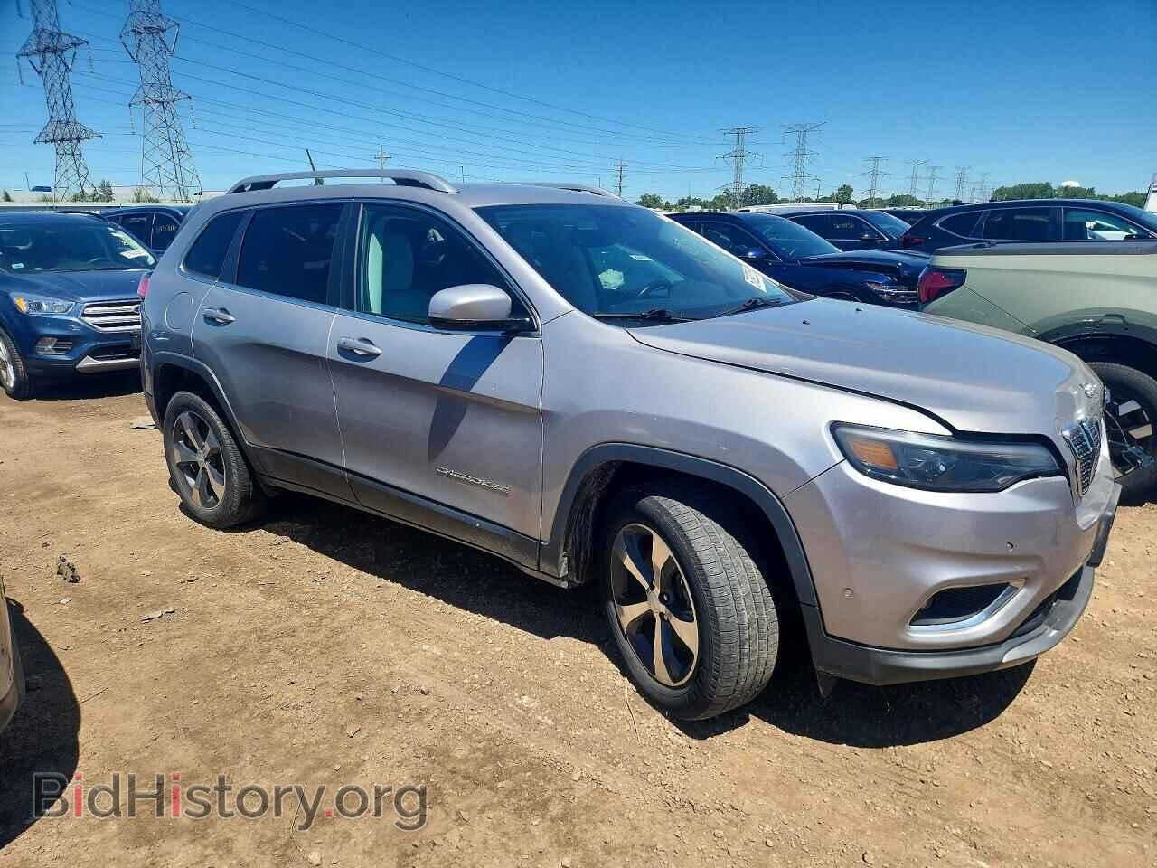 2019 JEEP CHEROKEE - VIN: 1C4PJMDN9KD216594 - Фото 4