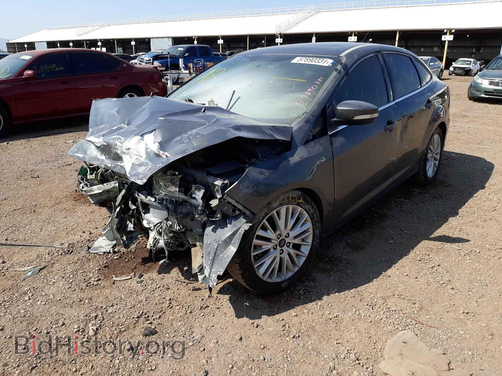 2017 FORD FOCUS - VIN: 1FADP3J23HL279863 - Фото 2
