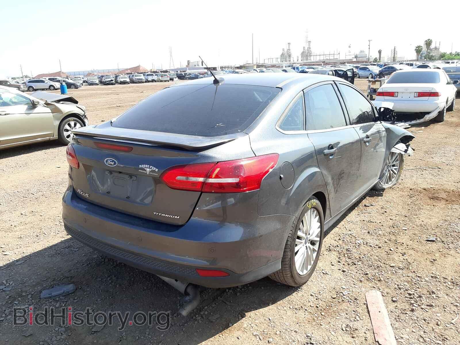 2017 FORD FOCUS - VIN: 1FADP3J23HL279863 - Фото 4