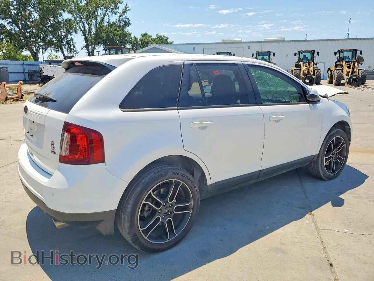 2013 FORD EDGE - VIN: 2FMDK3JC4DBA80036 - Photo 3