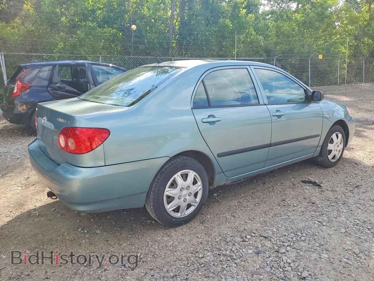 2007 TOYOTA COROLLA - VIN: 2T1BR32E37C727741 - Фото 3