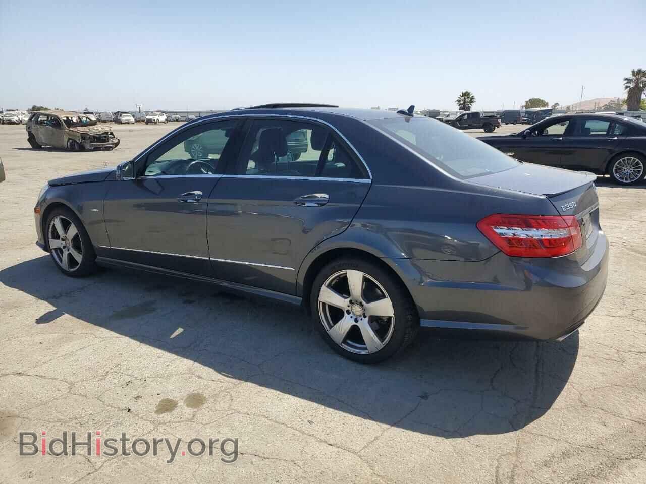2012 MERCEDES-BENZ E-CLASS - VIN: WDDHF5KB3CA596495 - Фото 2