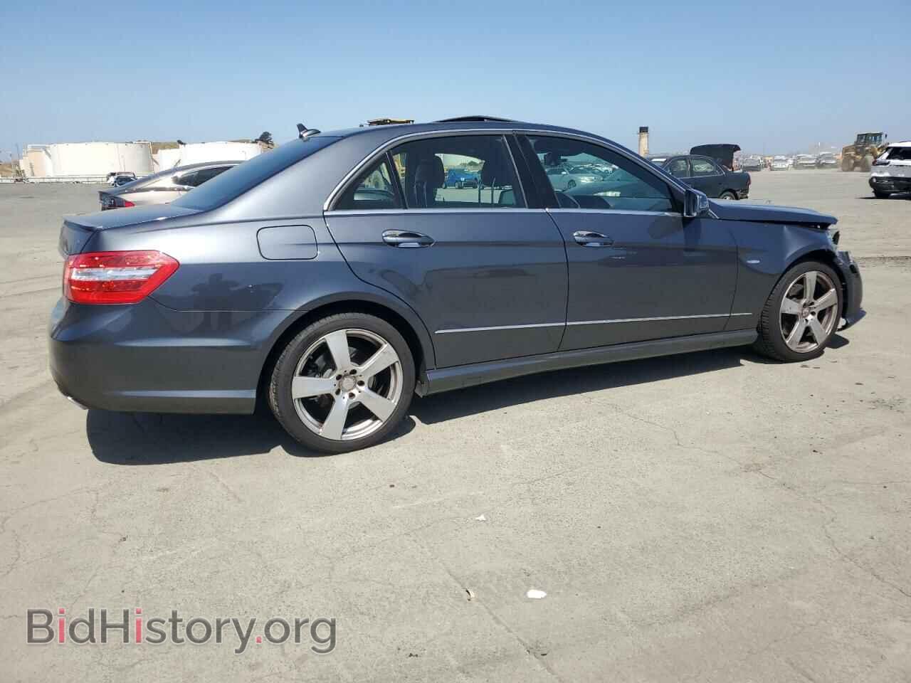 2012 MERCEDES-BENZ E-CLASS - VIN: WDDHF5KB3CA596495 - Фото 3