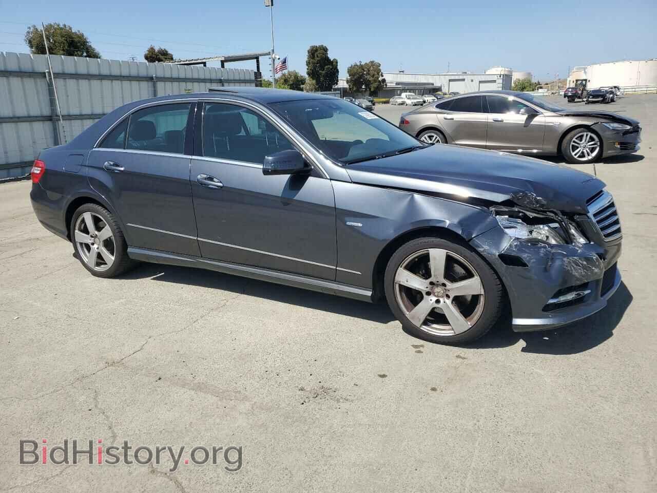 2012 MERCEDES-BENZ E-CLASS - VIN: WDDHF5KB3CA596495 - Фото 4
