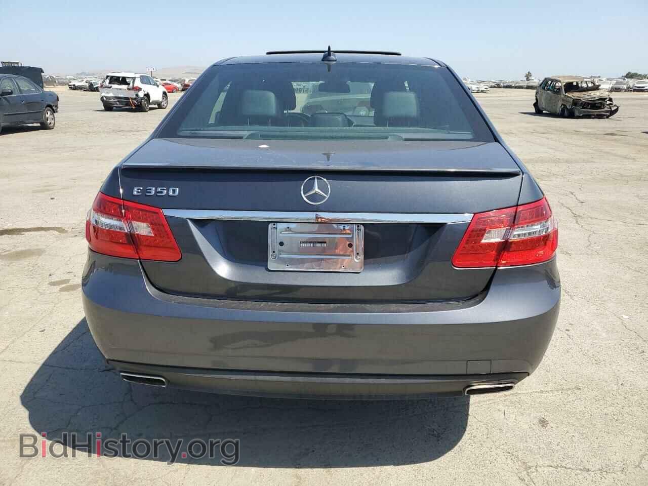 2012 MERCEDES-BENZ E-CLASS - VIN: WDDHF5KB3CA596495 - Фото 6