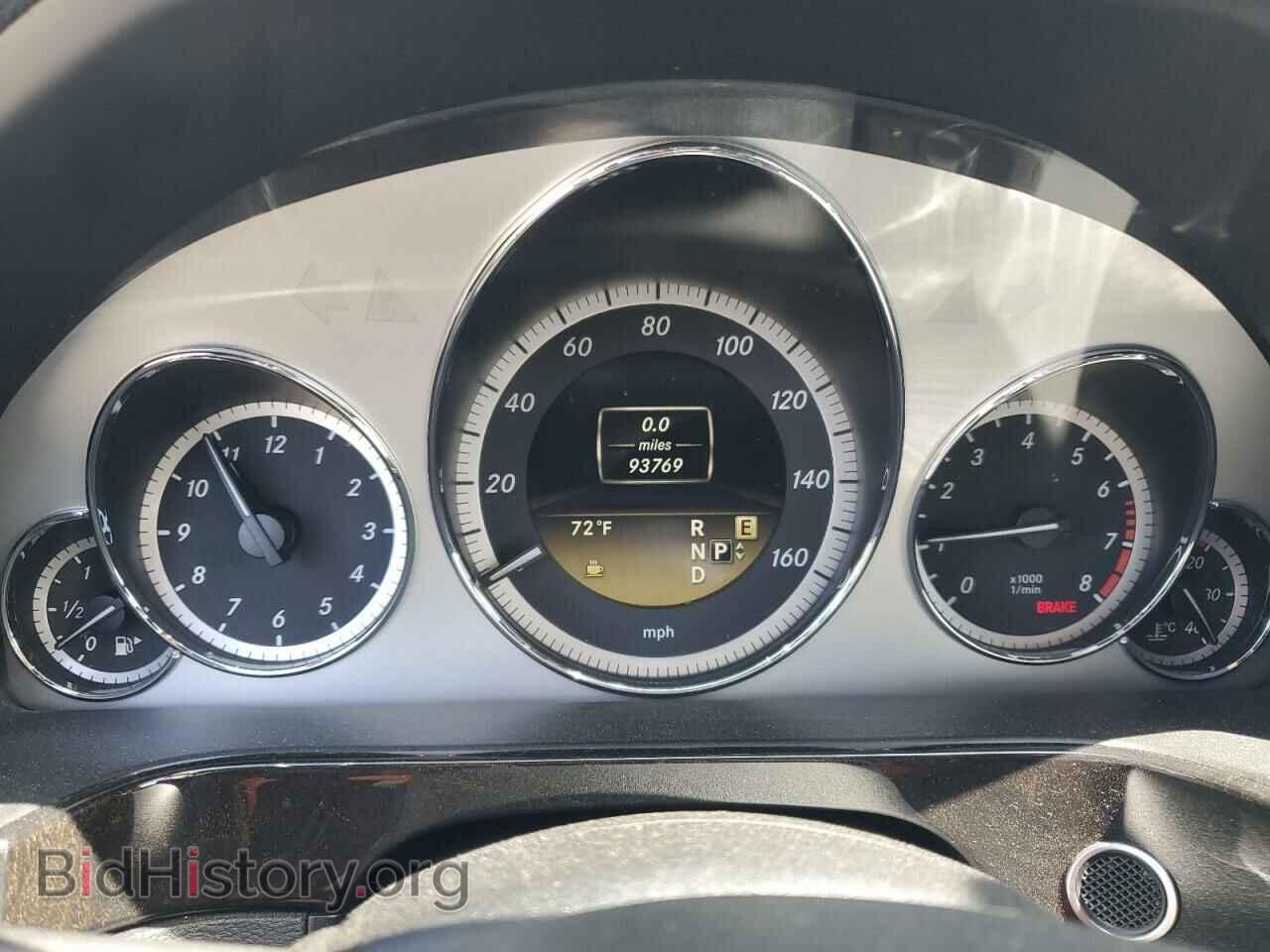 2012 MERCEDES-BENZ E-CLASS - VIN: WDDHF5KB3CA596495 - Фото 9