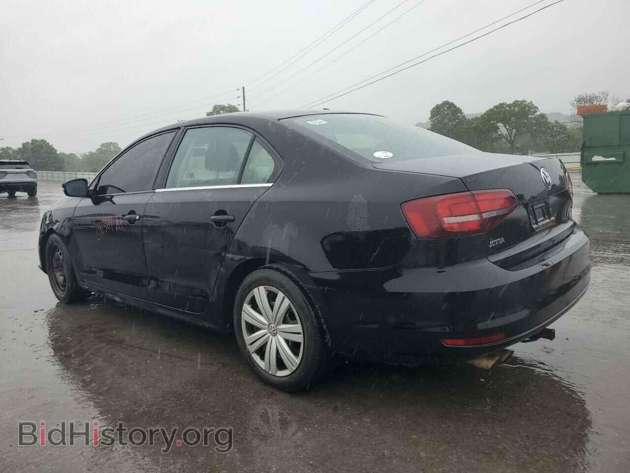 2017 VOLKSWAGEN JETTA - VIN: 3VW2B7AJ7HM320733 - Фото 2