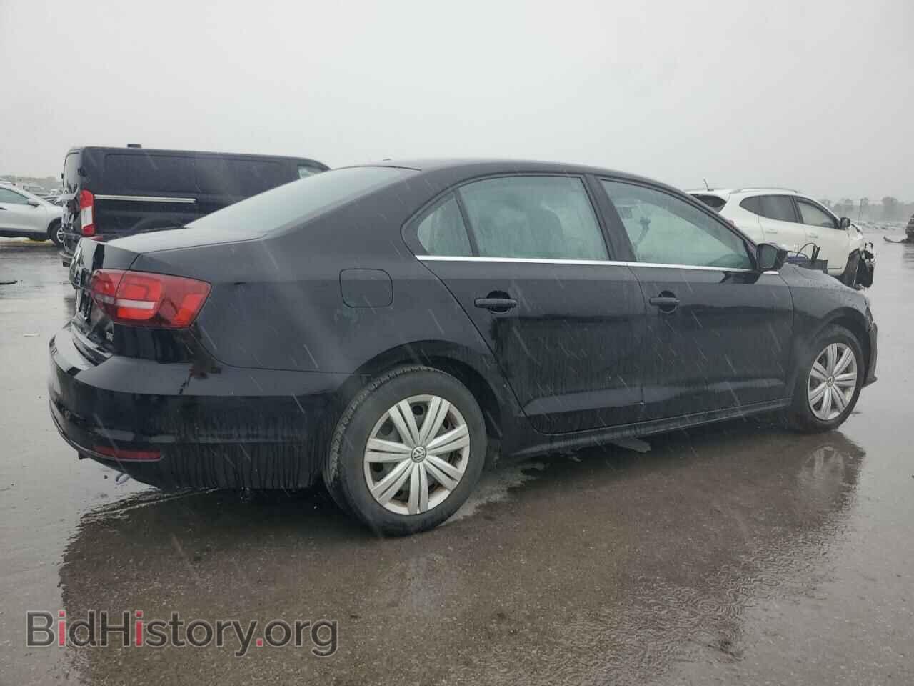 2017 VOLKSWAGEN JETTA - VIN: 3VW2B7AJ7HM320733 - Фото 3