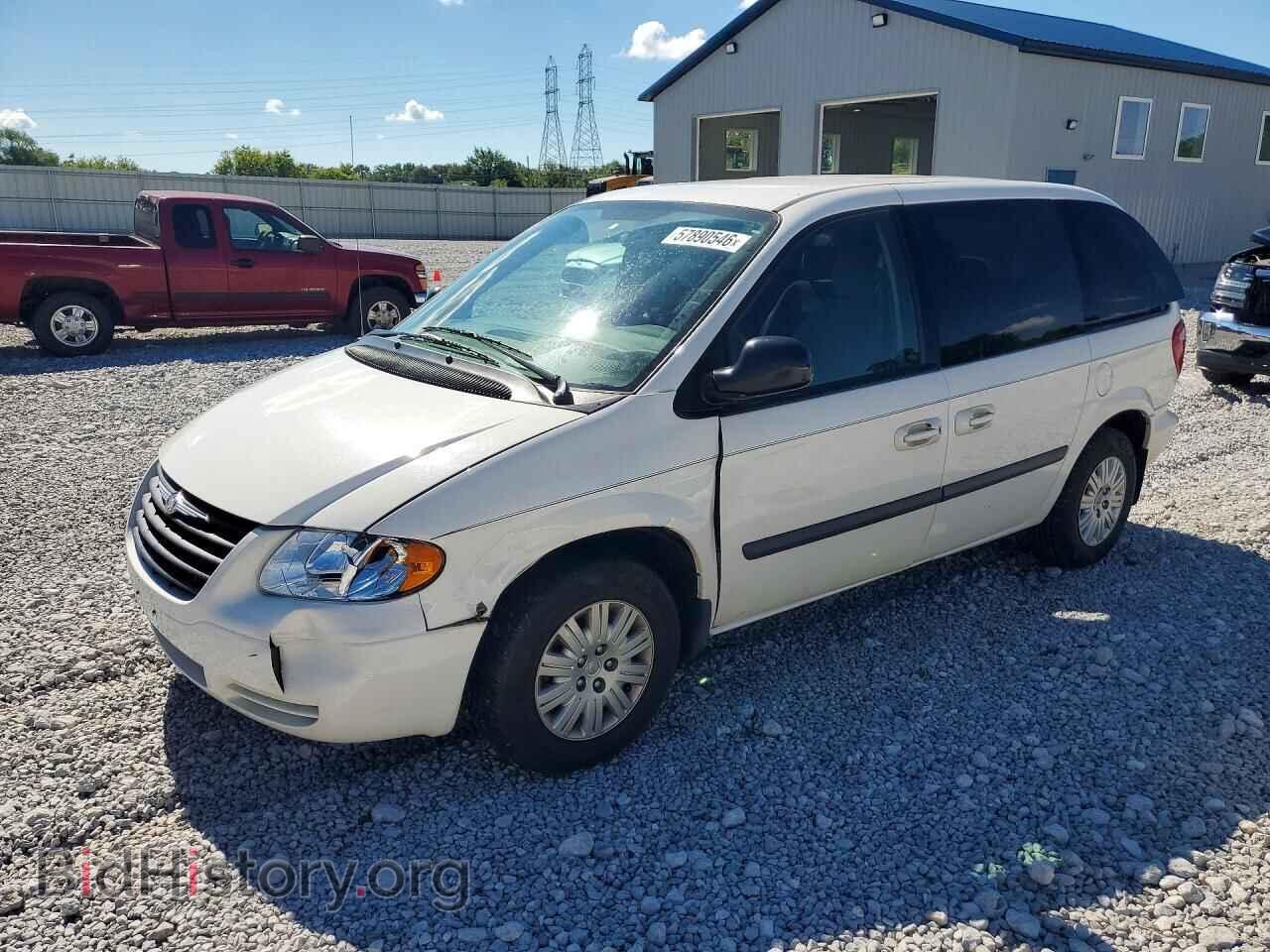 Photo 1A4GP45RX6B661115 - CHRYSLER MINIVAN 2006