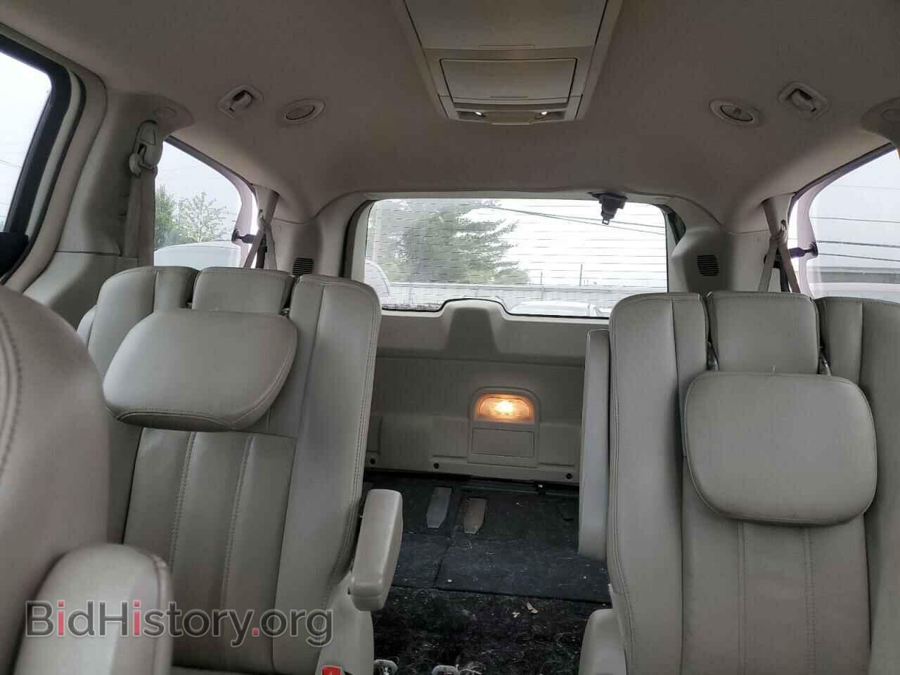 2013 CHRYSLER MINIVAN - VIN: 2C4RC1BG5DR503565 - Фото 10