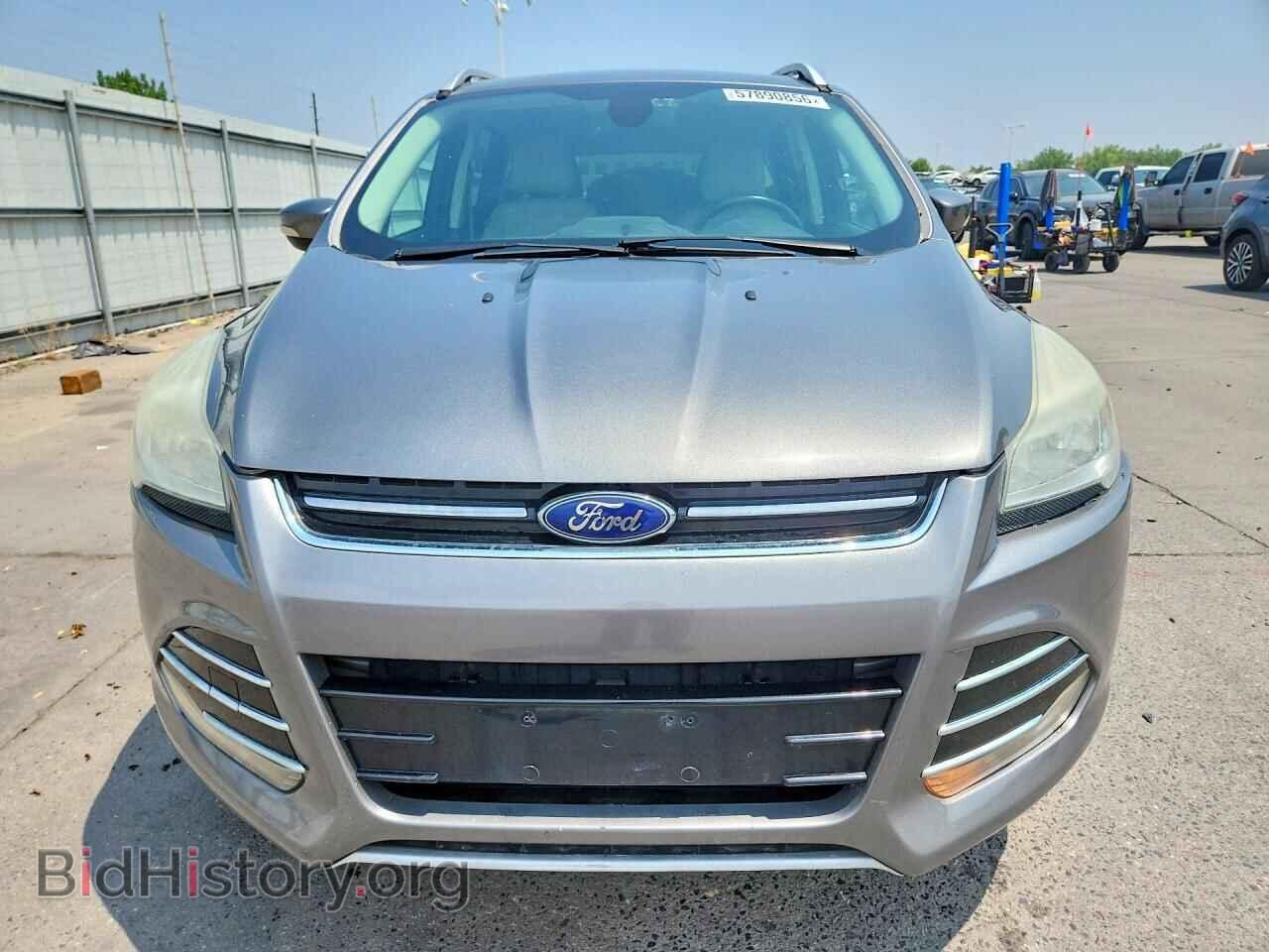 2014 FORD ESCAPE - VIN: 1FMCU0J96EUE25197 - Фото 5