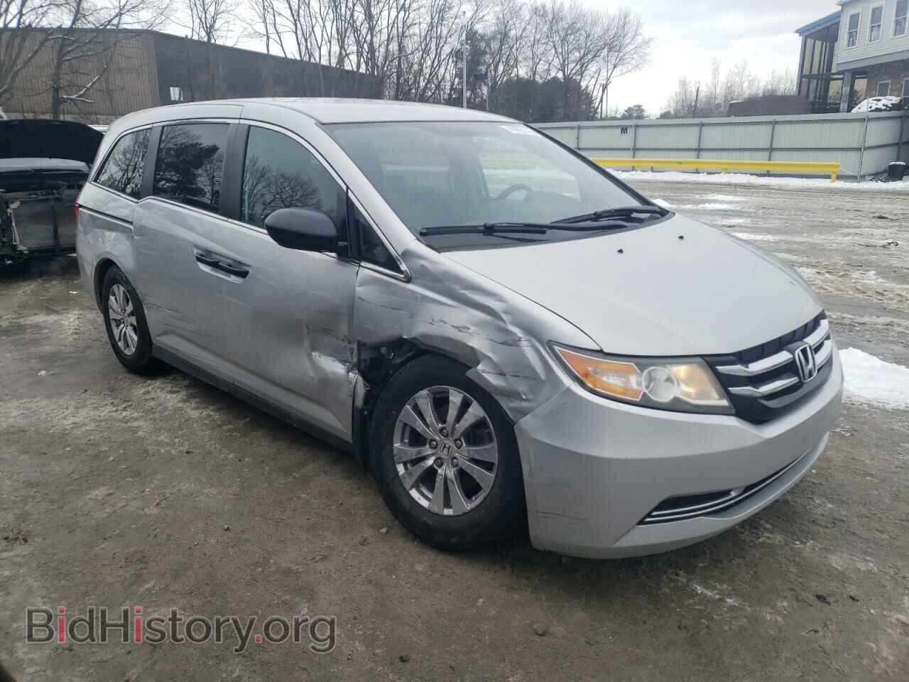 2014 HONDA ODYSSEY - VIN: 5FNRL5H32EB503421 - Фото 4