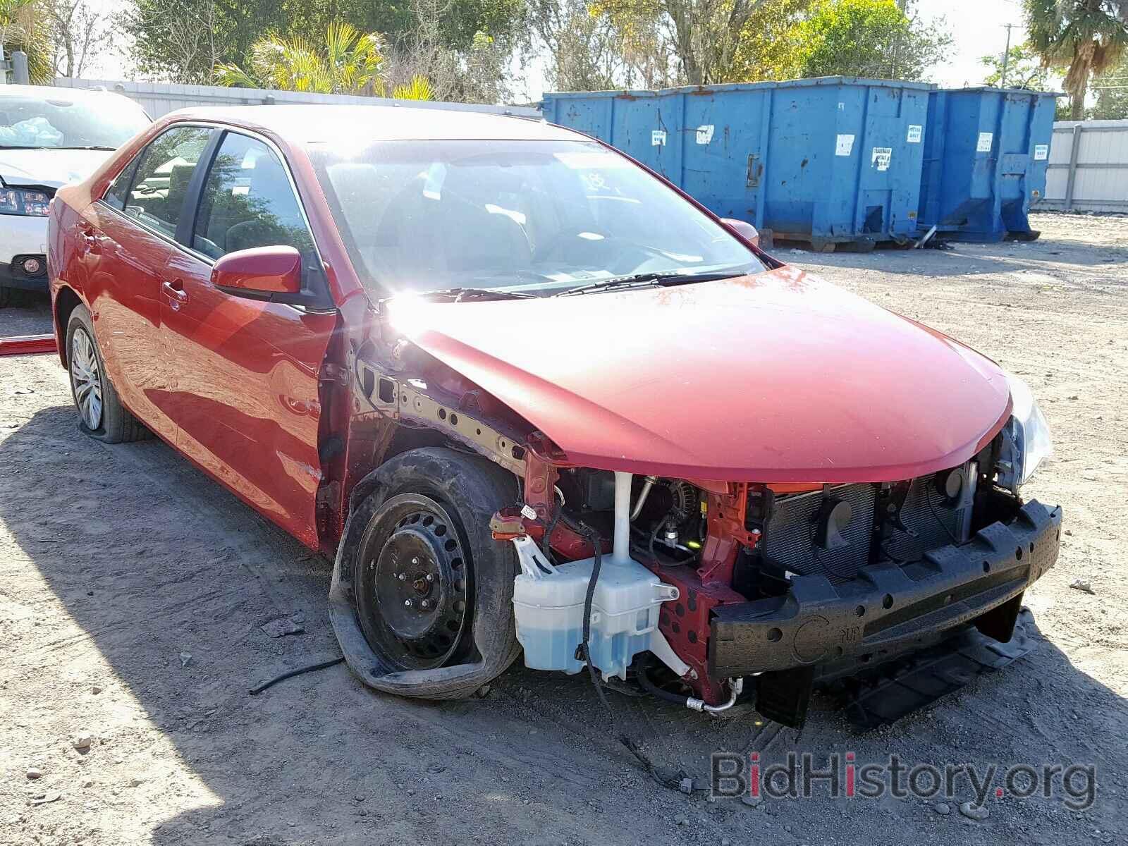 Photo 4T4BF1FK9CR182639 - TOYOTA CAMRY BASE 2012