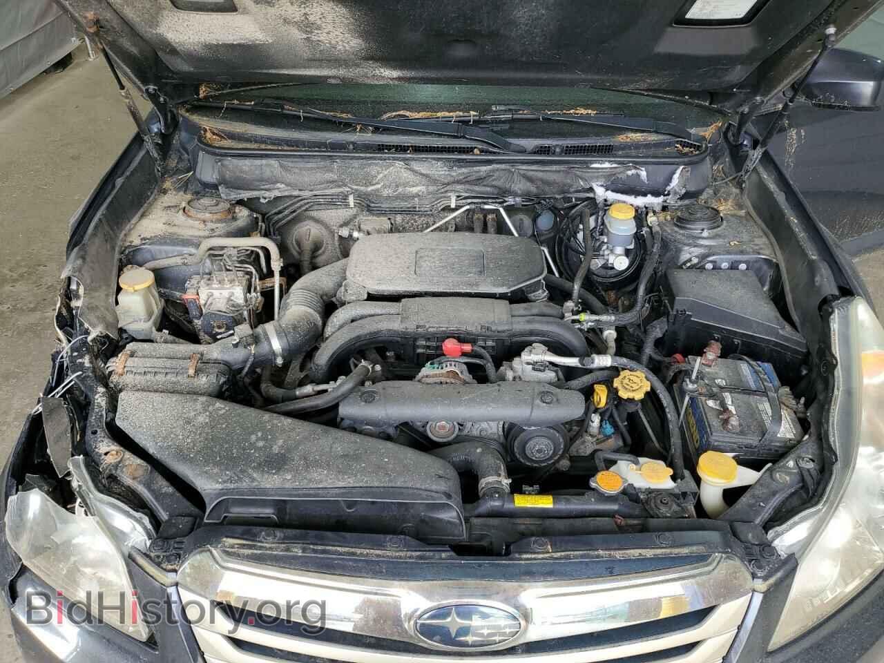 2012 SUBARU OUTBACK - VIN: 4S4BRBGC5C3234823 - Фото 12