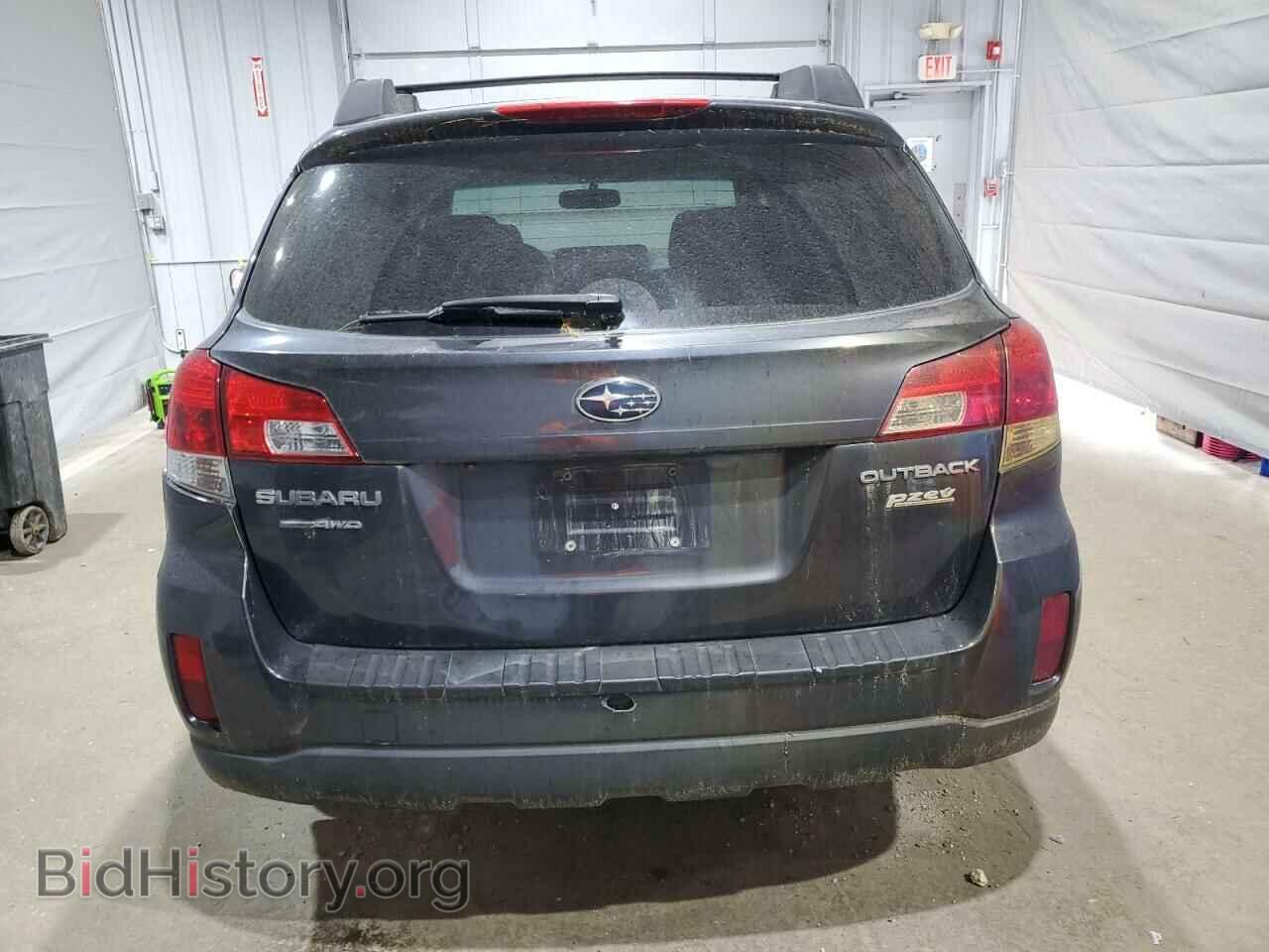2012 SUBARU OUTBACK - VIN: 4S4BRBGC5C3234823 - Фото 6