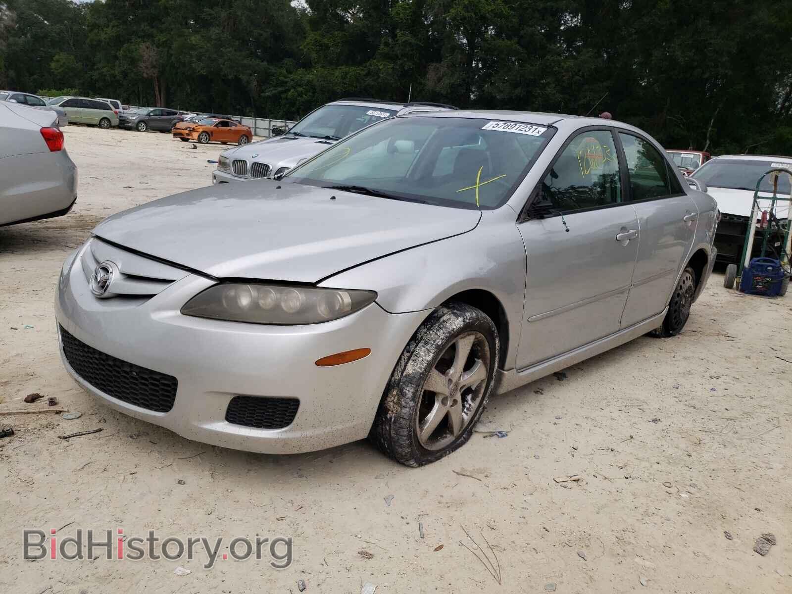 2008 MAZDA 6 - VIN: 1YVHP80C785M12688 - Фото 2