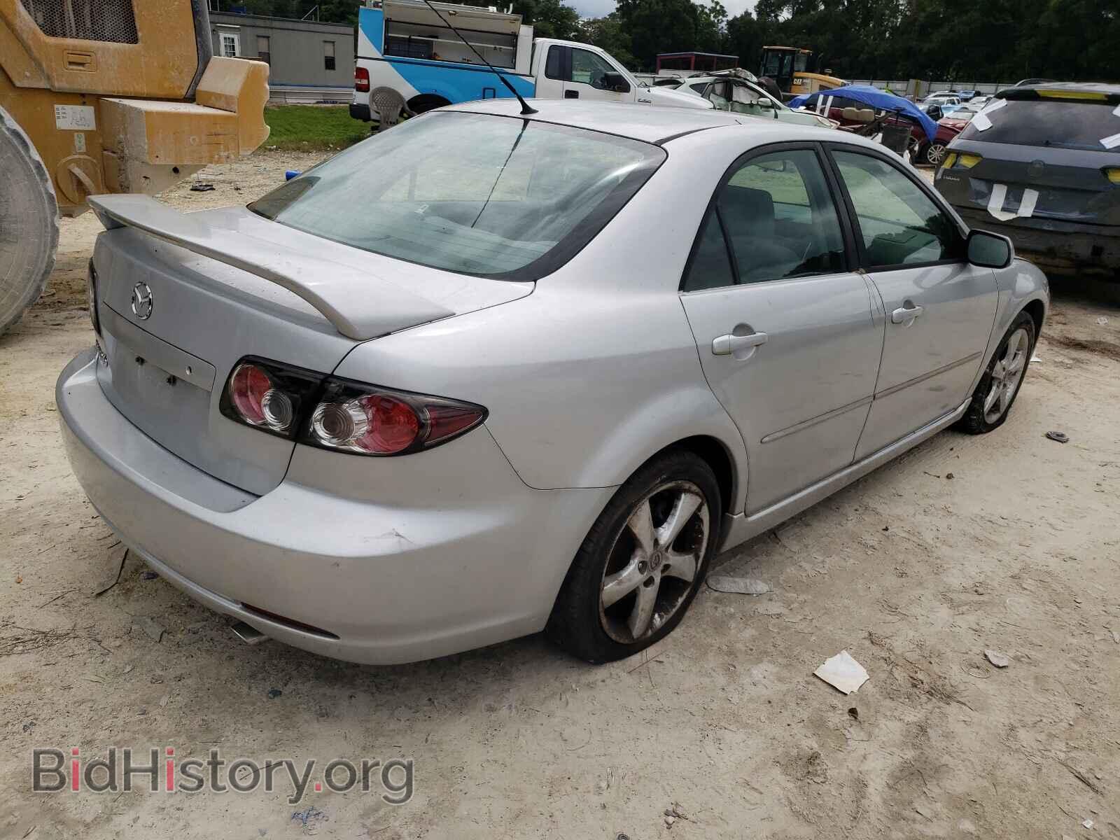 2008 MAZDA 6 - VIN: 1YVHP80C785M12688 - Фото 4