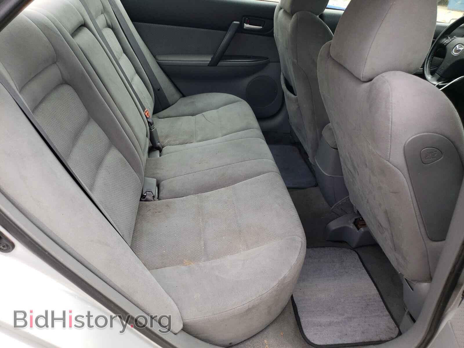 2008 MAZDA 6 - VIN: 1YVHP80C785M12688 - Фото 6