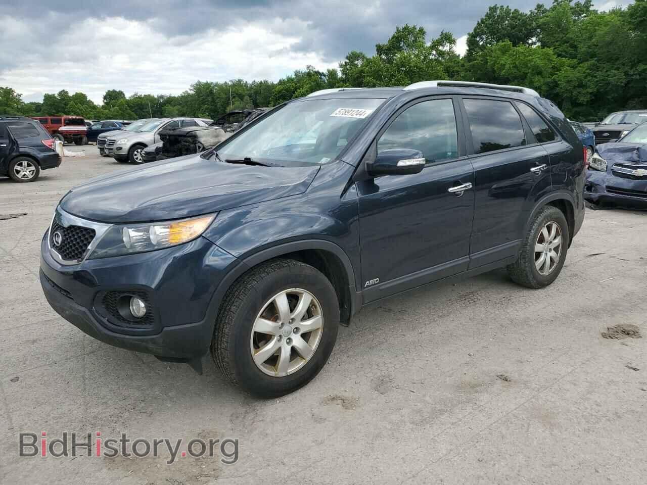 Photo 5XYKTCA63DG392038 - KIA SORENTO 2013
