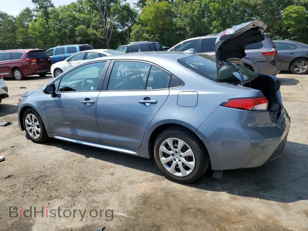 2021 TOYOTA COROLLA - VIN: 5YFEPMAE4MP218277 - Фото 2