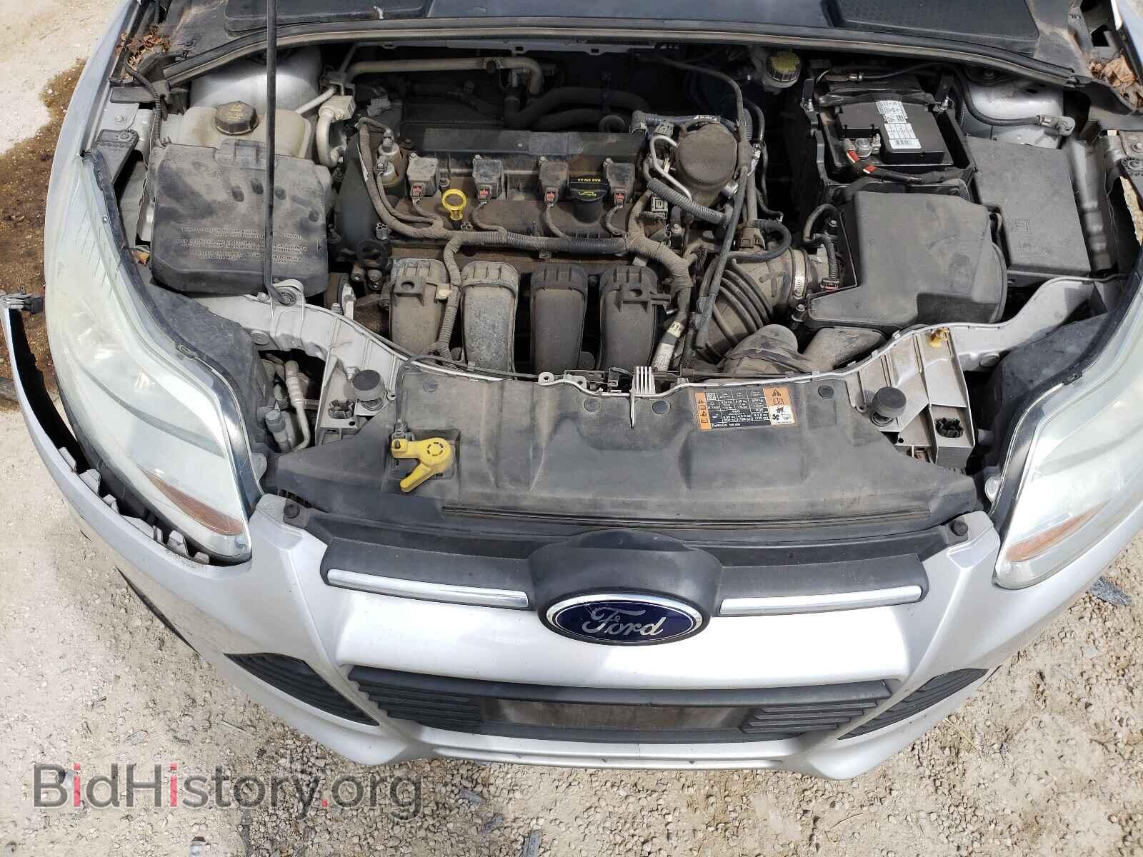 2014 FORD FOCUS - VIN: 1FADP3F28EL372639 - Фото 7