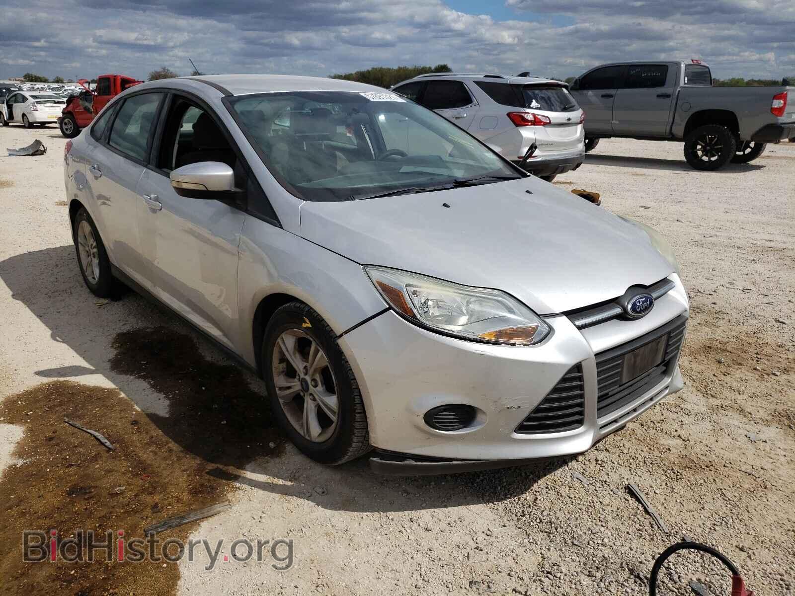 2014 FORD FOCUS - VIN: 1FADP3F28EL372639 - Фото 9
