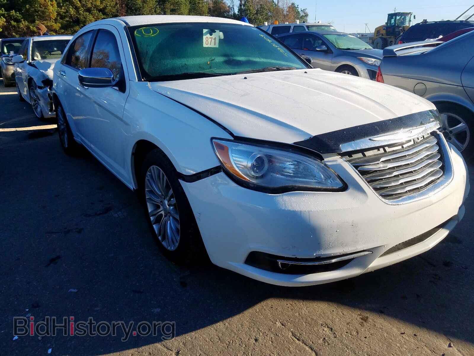 Photo 1C3CCBCG8DN605583 - CHRYSLER 200 2013