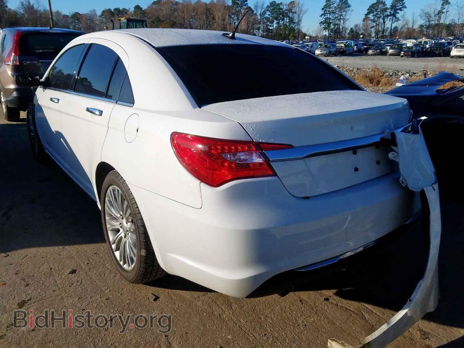 2013 CHRYSLER 200 - VIN: 1C3CCBCG8DN605583 - Photo 3