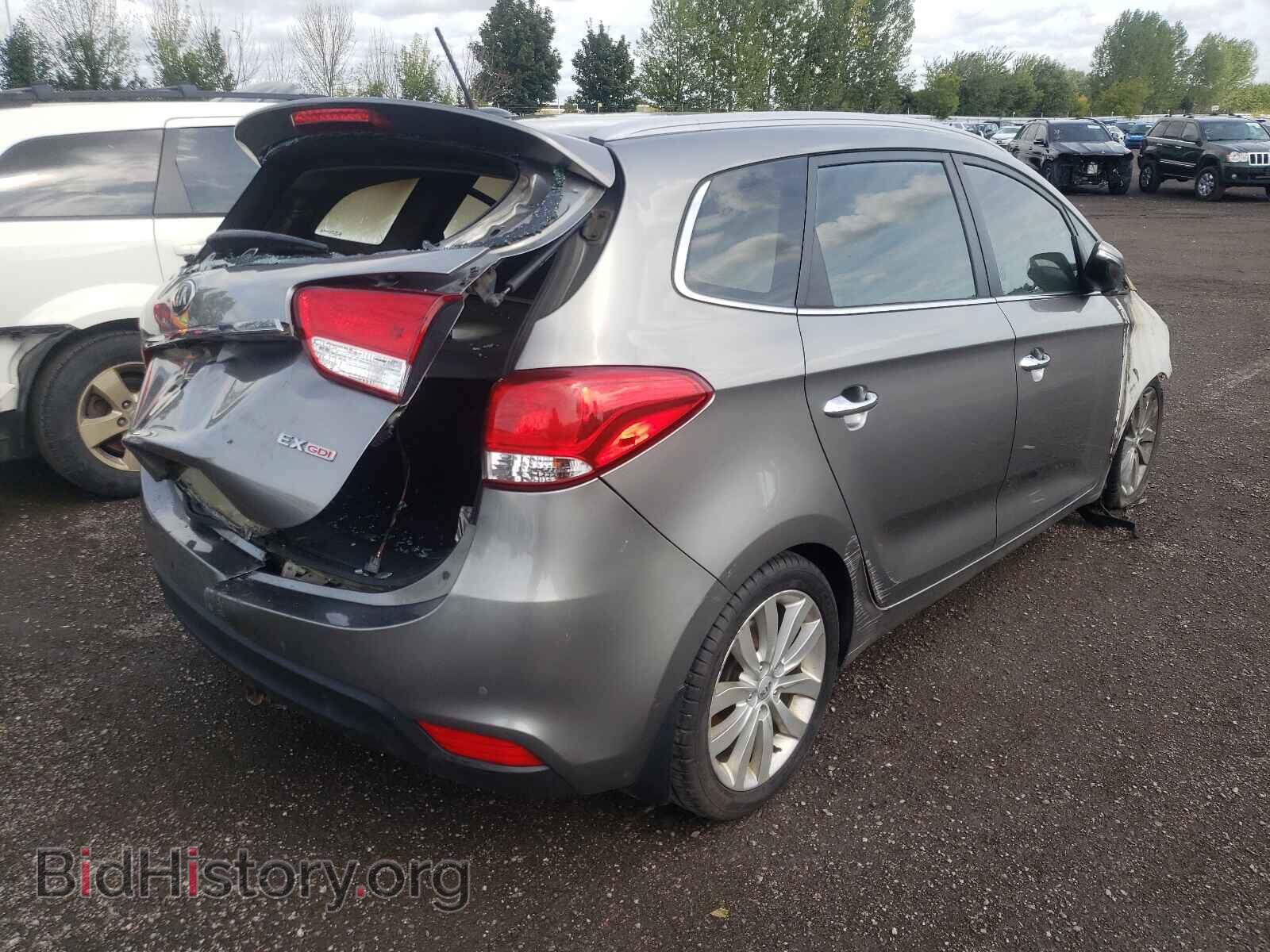 2014 KIA RONDO - VIN: KNAHU8A37E7013841 - Фото 4