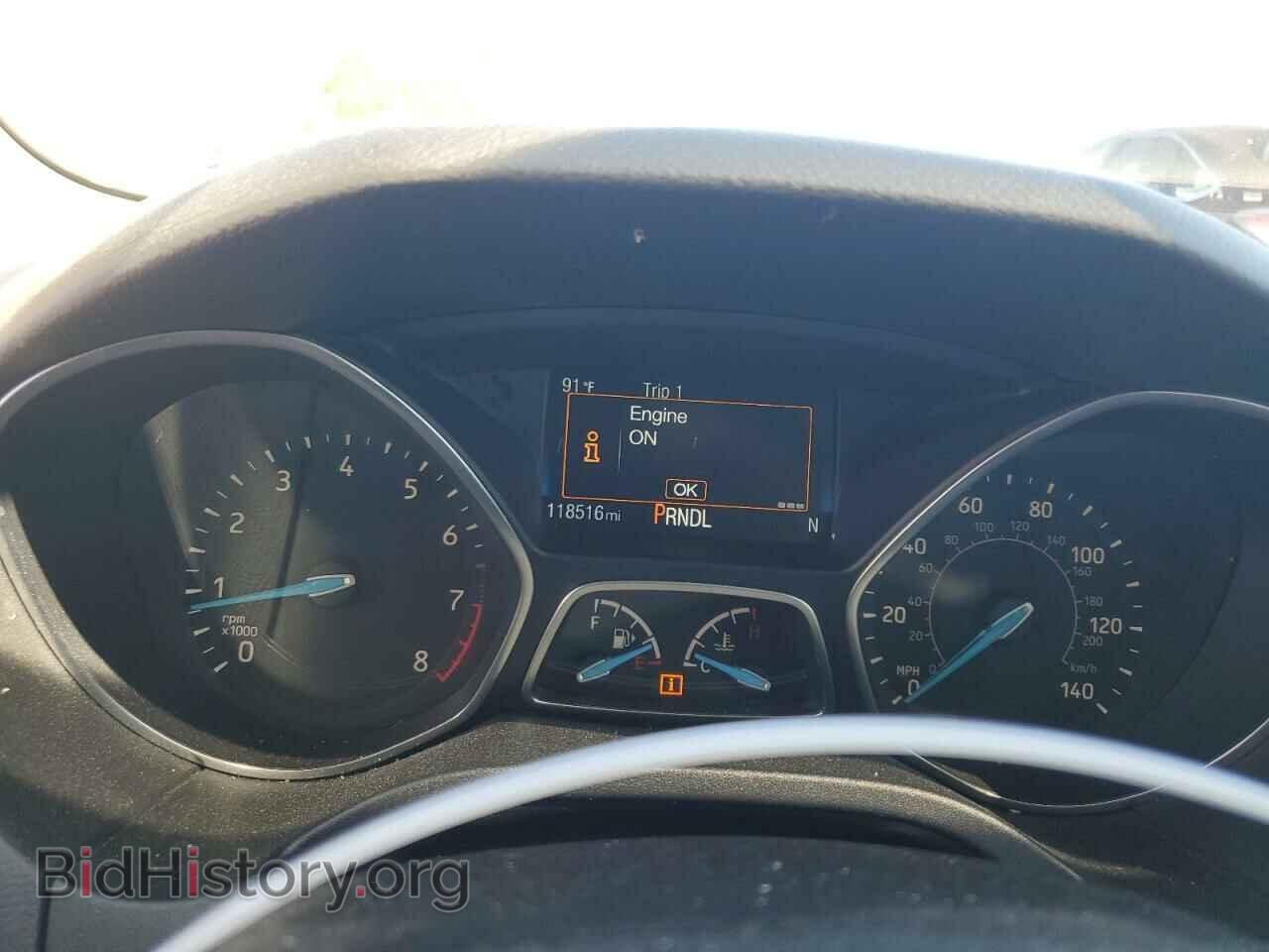 2015 FORD FOCUS - VIN: 1FADP3F27FL235385 - Photo 9